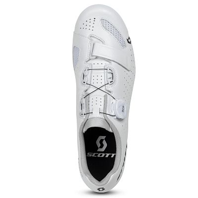 Превью  Велотуфли шоссейные SCOTT Road Comp Boa White/Black